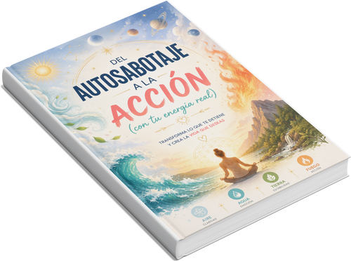 Del Autosabotaje a la Acción (Usando tu energía real)